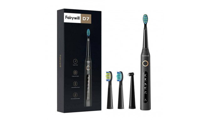 Sonic toothbrush FairyWill FW-507 (Black)