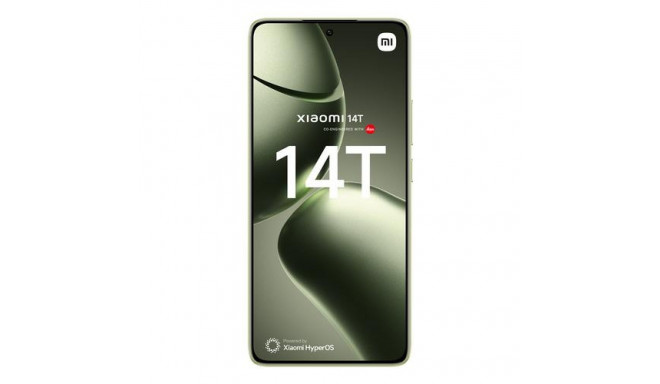 Xiaomi 14 T 16.9 cm (6.67&quot;) Dual SIM 5G 12 GB 256 GB 5000 mAh Green