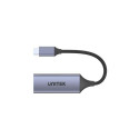 UNITEK U1323A interface hub USB 3.2 Gen 1 (3.1 Gen 1) Type-C 5000 Mbit/s Black