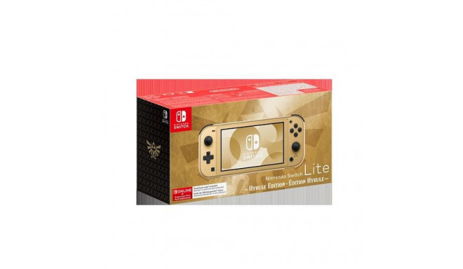 Nintendo Switch Lite Hyrule Edition portable game console 14 cm (5.5&quot;) 32 GB Touchscreen Wi