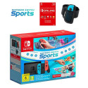 Nintendo Switch Sports Set portable game console 15.8 cm (6.2&quot;) 32 GB Touchscreen Wi-Fi Blu