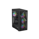 GENESIS Diaxid 605 ARGB Midi Tower Black