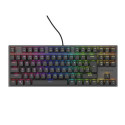 GENESIS Thor 303 TKL keyboard Gaming USB QWERTY US International Black