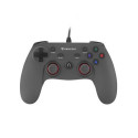 GENESIS P65 Black USB Gamepad Analogue / Digital PC, Playstation 3