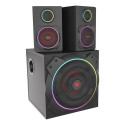 GENESIS Helium 800BT speaker set 60 W Universal Black 2.1 channels 1-way 30 W Bluetooth