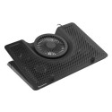 GENESIS Oxid 550 laptop cooling pad 43.9 cm (17.3&quot;) 2800 RPM Black