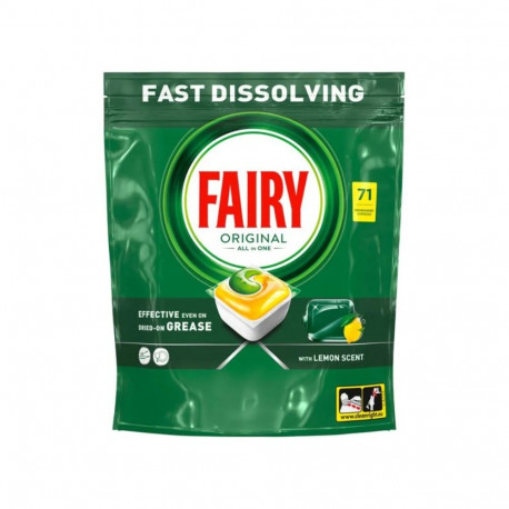 Dishwasher capsules FAIRY Ai1 Lemon 71 pcs