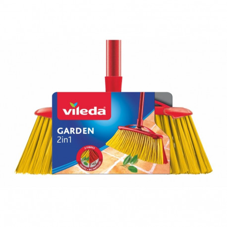 Outdoor brush with handle VILEDA (080/315)