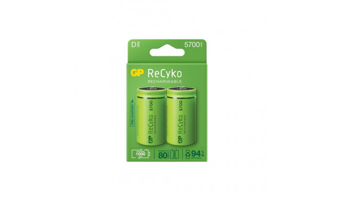 ACCU RECYKO D 5700MAH 2PCE