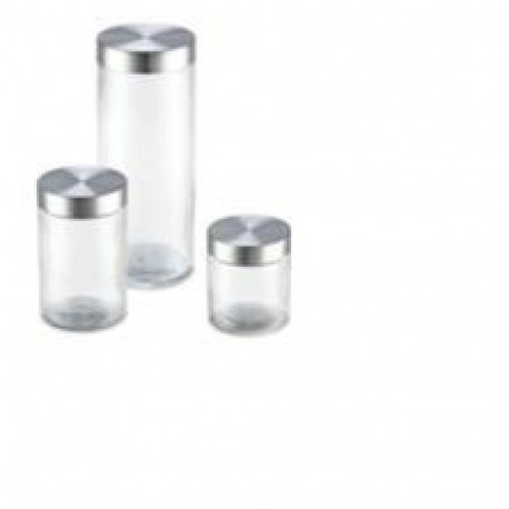 klaasist sisemine roostevabast terasest kaas purk 0.9L SS 430