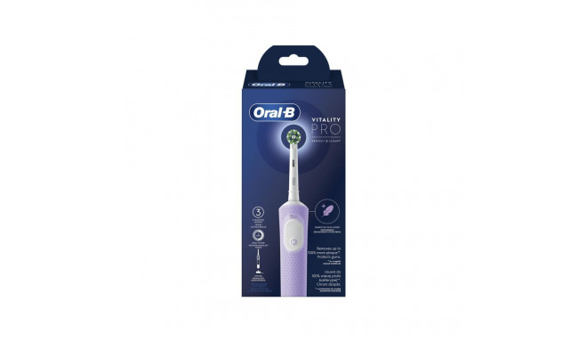 ELECTRIC TOOTHBRUSH VITALITY PRO LILLA