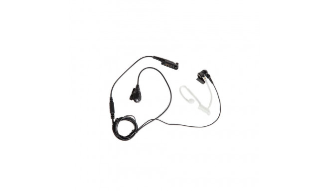 EAN24-P 3-wire Surveillance Earpiece with Transparent Acoustic Tube Hytera