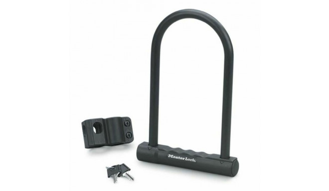 Key padlock Master Lock Black