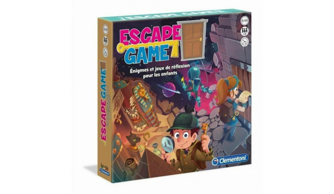 Board game Clementoni 52430 Escape Game