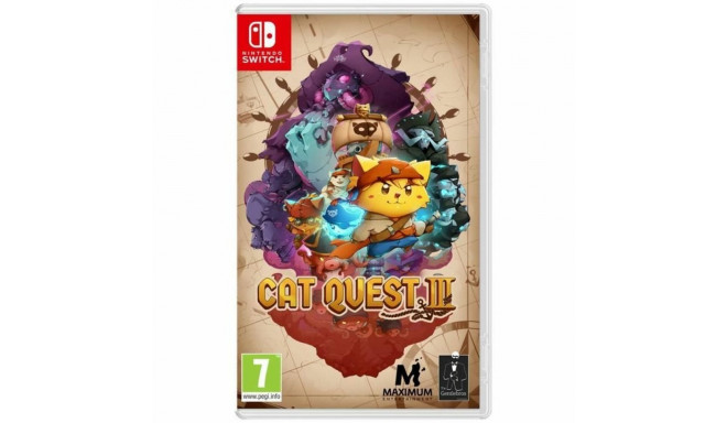 Videomäng Switch konsoolile Just For Games Cat Quest III