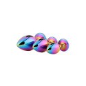 Anal plug Dream Toys Gleaming Love Multicolour