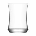 Set of glasses LAV Lune 225 ml Glass 6 Pieces (8 Units)