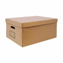 kaanega säilituskarp Confortime Papp 45 x 35 x 20 cm (6 Ühikut)
