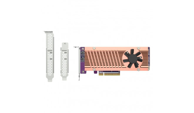 Võrgukaart Qnap QM2-2P-384A