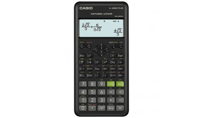 Kalkulaator Casio Must