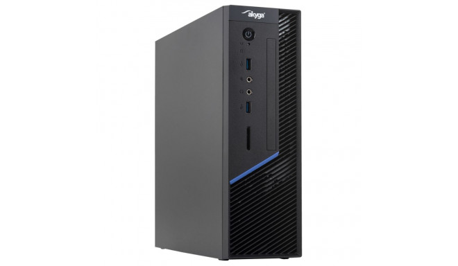 Блок полубашня ATX Galileo Akyga AK-202-01BK Чёрный