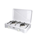 gas stove EDM White Metal 46 x 30 x 12 cm