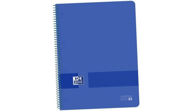 Notebook Oxford Live&Go Navy Blue A4 5 Pieces