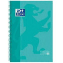 Notebook Oxford European Book Mint A4 5 Pieces