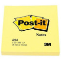 Līmlapiņas Post-it CANARY YELLOW Dzeltens 7,6 x 7,6 cm 24 Daudzums 76 x 76 mm