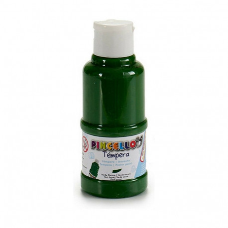 Tempera Pincello Dark green 120 ml (12 Units)