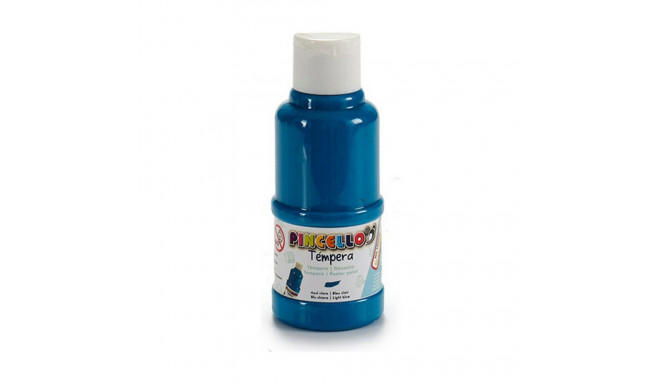 Tempera Pincello Light Blue 120 ml (12 Units)