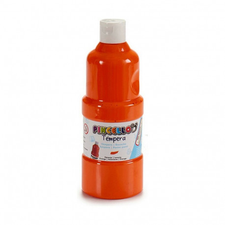 Tempera Pincello Oranž 400 ml (6 Ühikut)