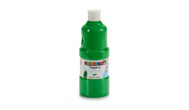 Tempera Pincello Light Green 400 ml (6 Units)