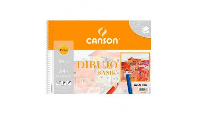 Drawing Pad Canson Basik Smooth Micro perforated