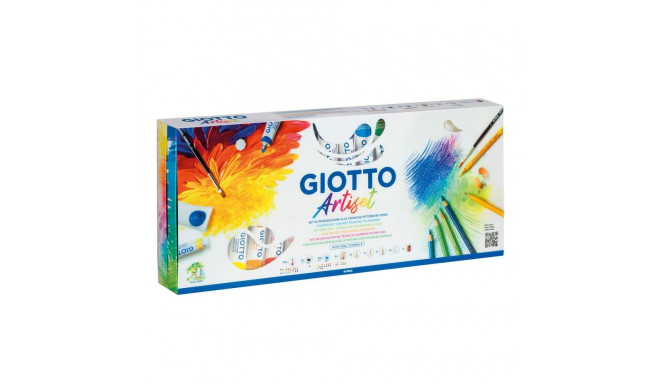 Drawing Set Giotto Artiset 65 Pieces Multicolour