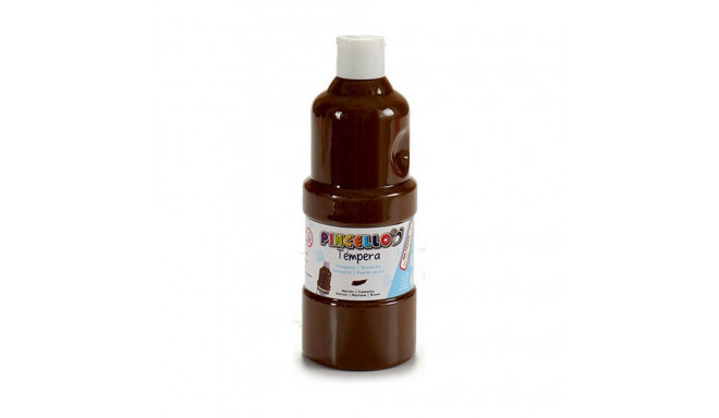 Tempera Pincello Brown 400 ml (6 Units)