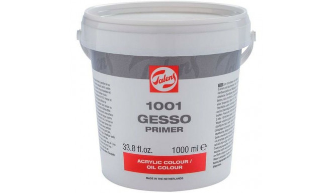 Acrylic paint Talens 1001 Gesso Primer 1 L