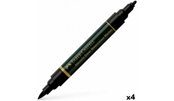 Felt-tip pens Faber-Castell Albrecht Durer Black (4 Pieces)