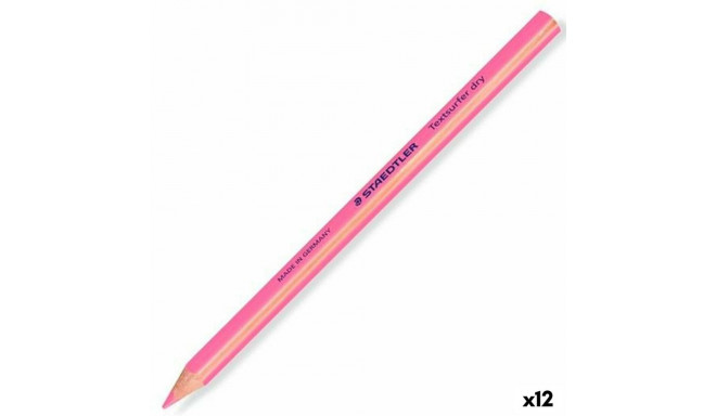 Fluorescent Marker Staedtler Textsurfer Dry Pink (12 Units)