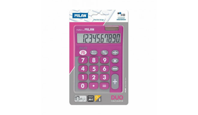 Calculator Milan White Pink 14,5 x 10,6 x 2,1 cm