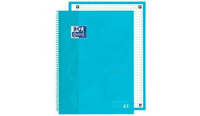 Märkmik Oxford European Book School Pastellsinine A4 A4+ 80 Lehed 5 Tükid