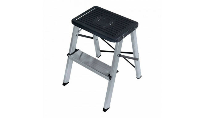 Folding Stool EDM 38 x 14 x 60 cm Aluminium