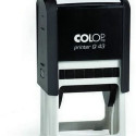 Stamp Colop Printer Q 43 Black 45 x 45 mm