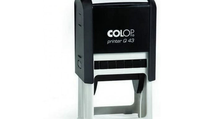 Stamp Colop Printer Q 43 Black 45 x 45 mm