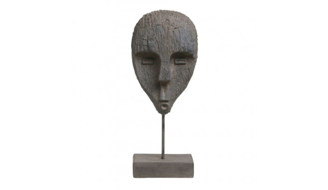 Decorative Figure 19 x 22 x 55 cm Grey