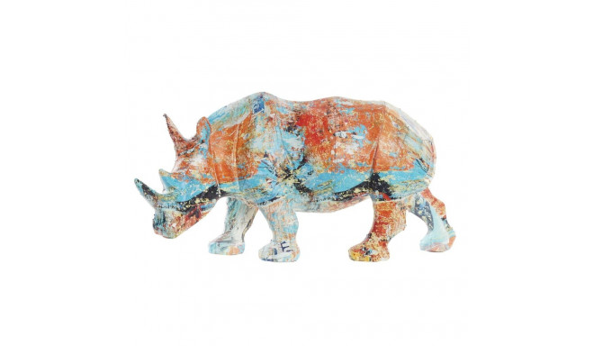 Dekoratīvās figūriņas DKD Home Decor 34 x 12,5 x 16,5 cm Daudzkrāsains Degunradži Moderns