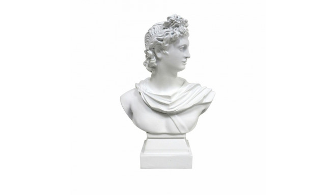 Decorative Figure DKD Home Decor Apollo White Neoclassical 13,7 x 7,5 x 19,5 cm