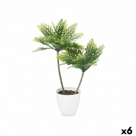 Decorative Plant Ibergarden XD19-1327 XD19-1327 Plastic Palm tree 36 x 55,5 x 24 cm 15 x 60 x 15 cm 