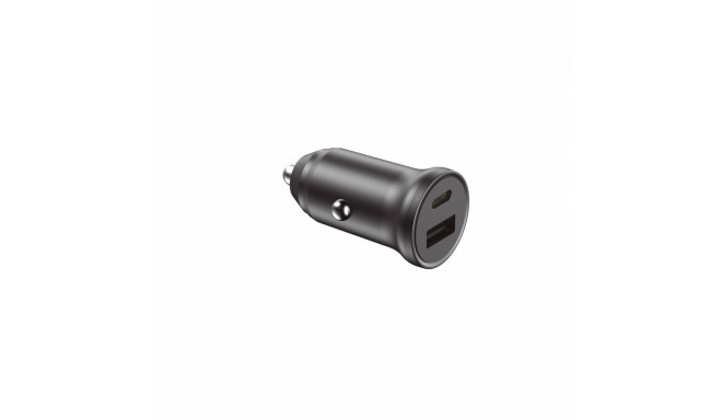 Car Charger Contact Black 20 W