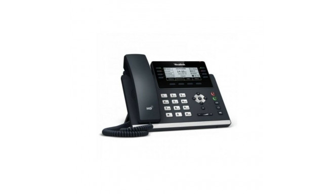 IP-telefon Yealink YEA_B_T43U 3,7" Must